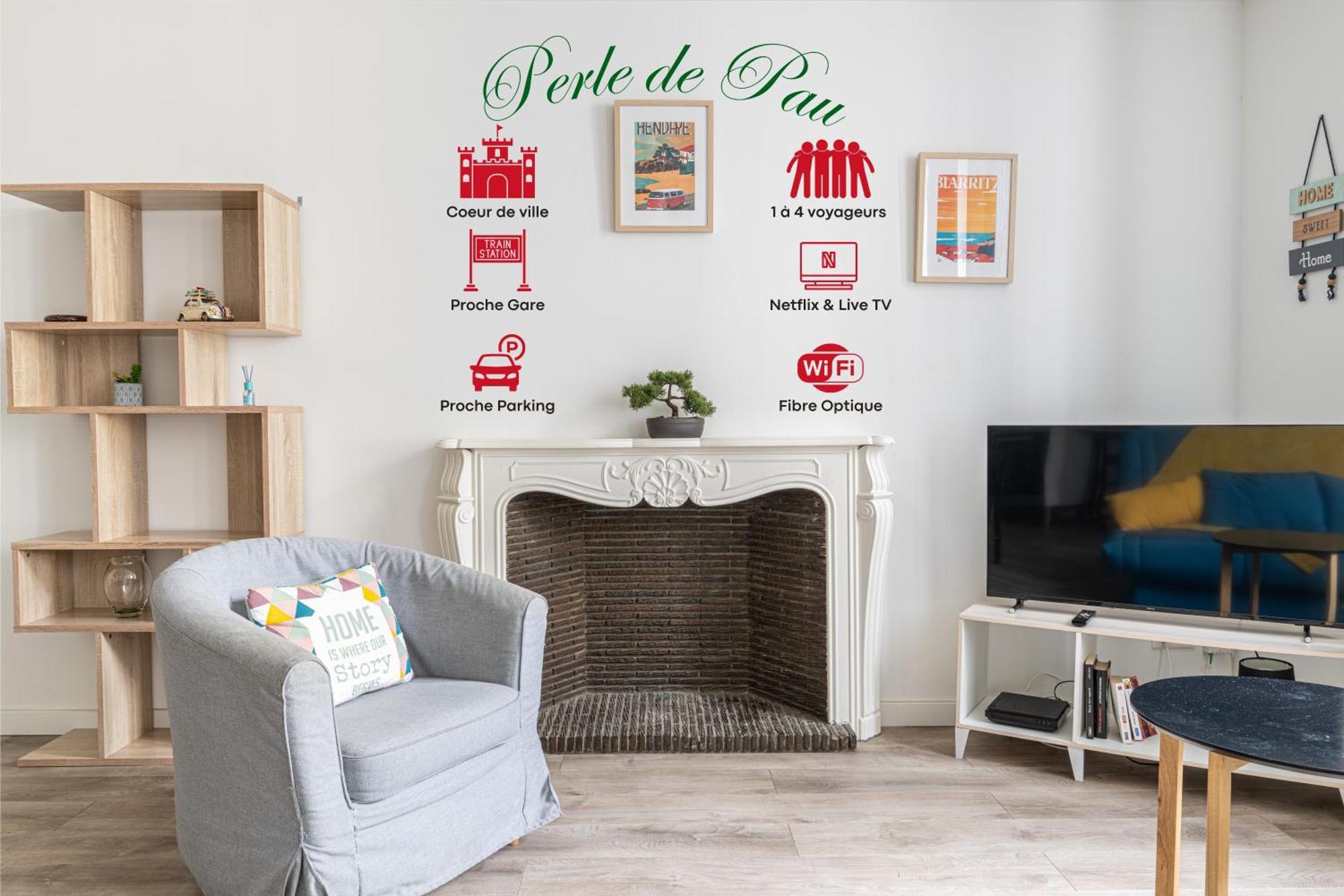 La Perle De Pau Apartment Exterior photo
